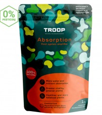 ABSORPTION biostimuliatorius šaknų sistemos stiprinimui, granulės 1 kg
